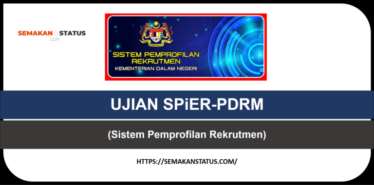 UJIAN SPiER-PDRM
