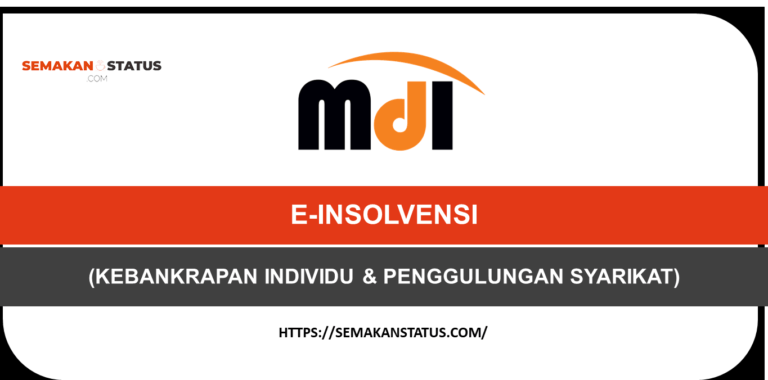 E-INSOLVENSI