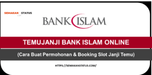 TEMUJANJI BANK ISLAM ONLINE