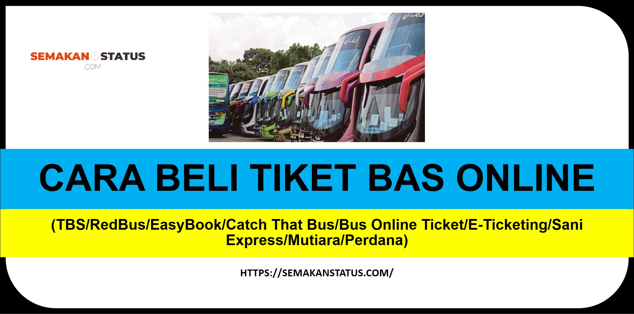 BELI TIKET BAS ONLINE